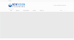 Desktop Screenshot of newvisionflooring.com