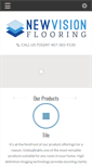Mobile Screenshot of newvisionflooring.com